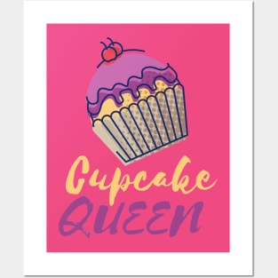 Cupcake Queen, Cherry on Top Posters and Art